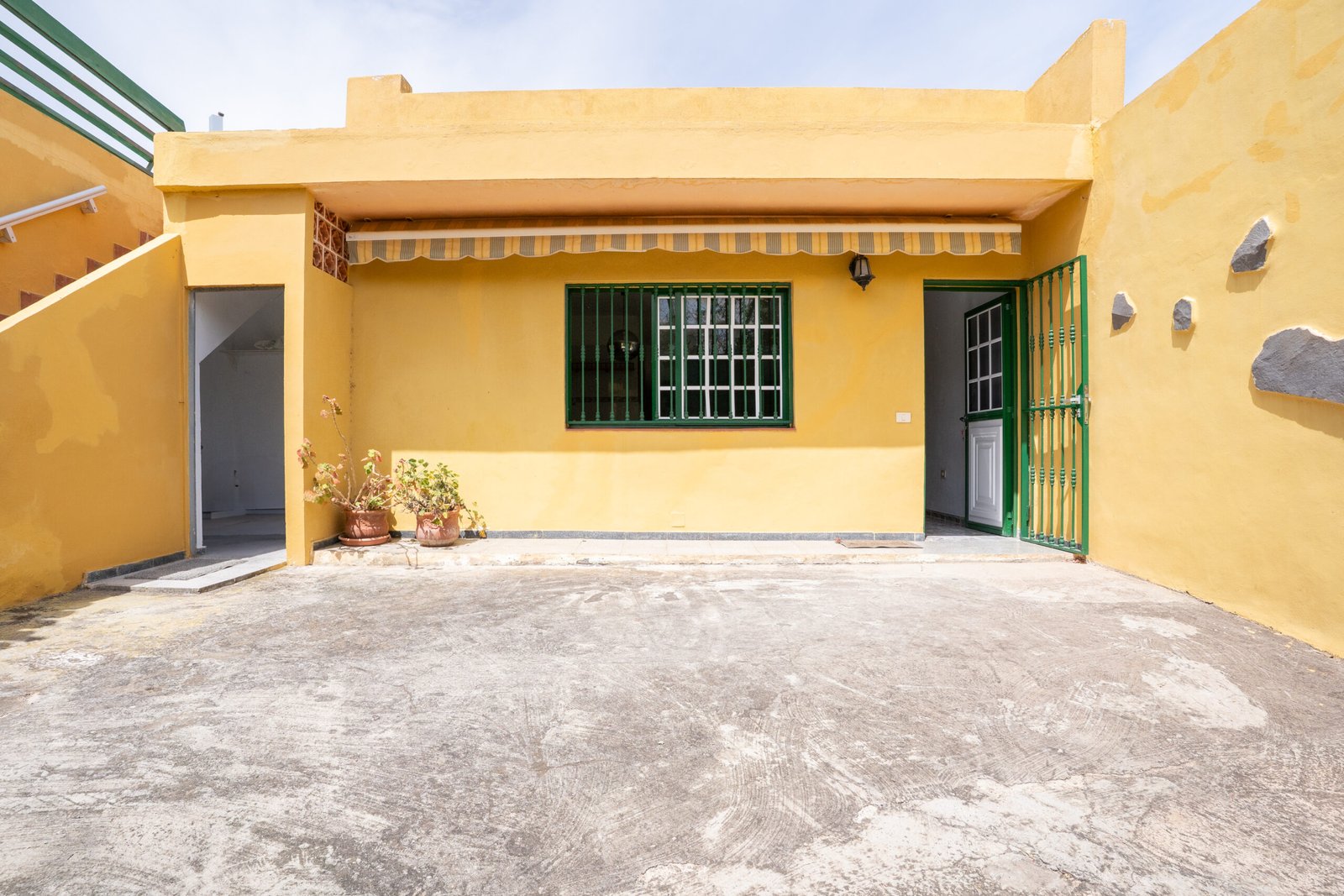 Evi Rubio fachada de casa